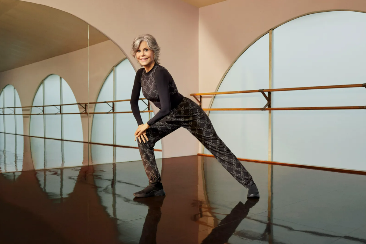 Jane Fonda twarzą nowej kolekcji H&M