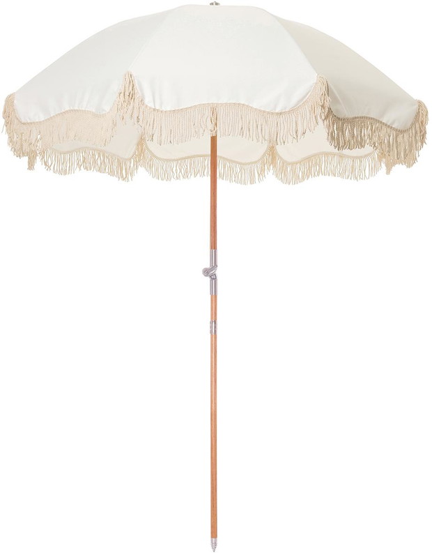 Parasol ogrodowy z frędzlami Retro, Westwing, 1499 zł