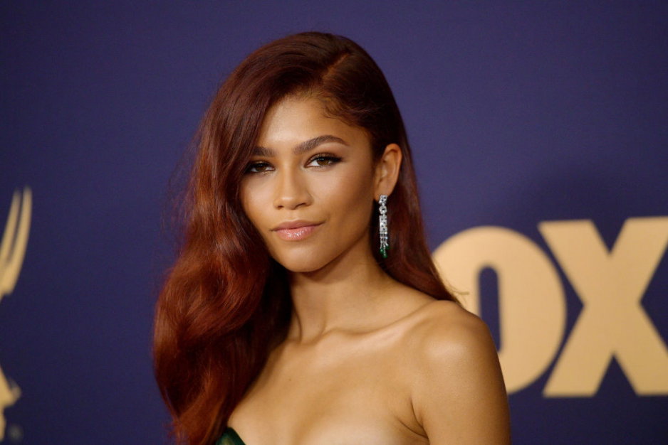 Zendaya w różu Valentino