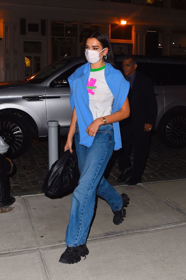 Celebrity Sightings in New York City - September 30, 2020