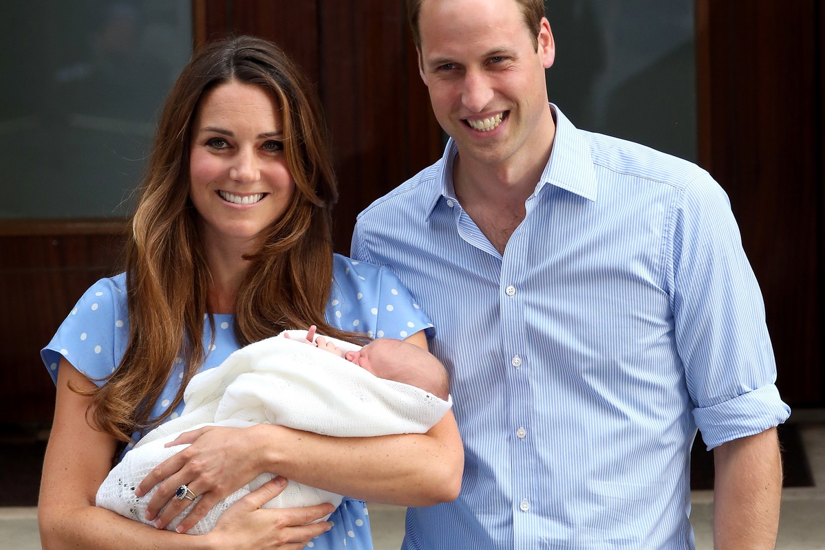 Księżna Kate i książe William