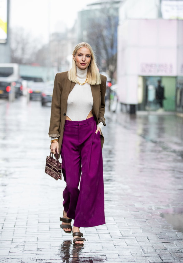 Street Style - LFW February 2020