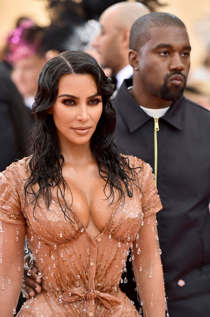 Kim Kardashian i Kanye West