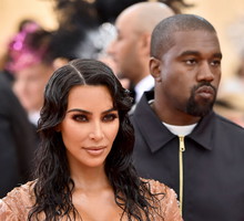 Kim Kardashian i Kanye West