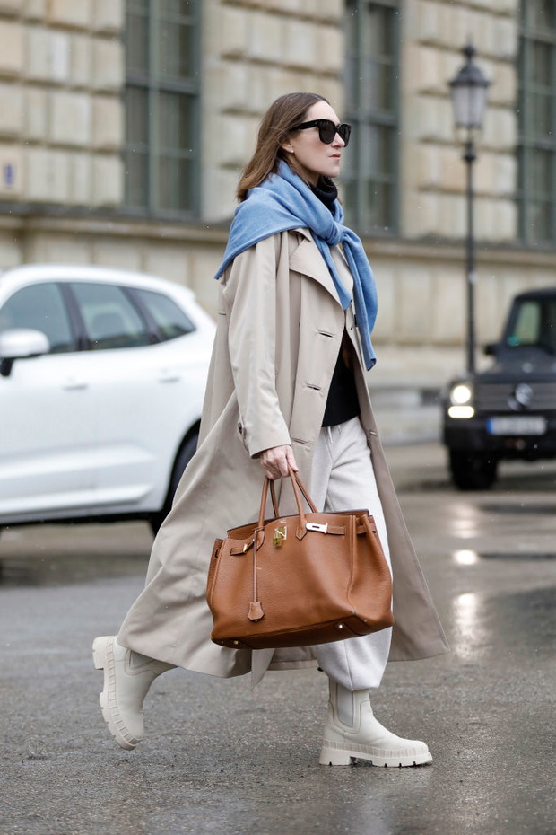 Street Style - Munich - February 9, 2021