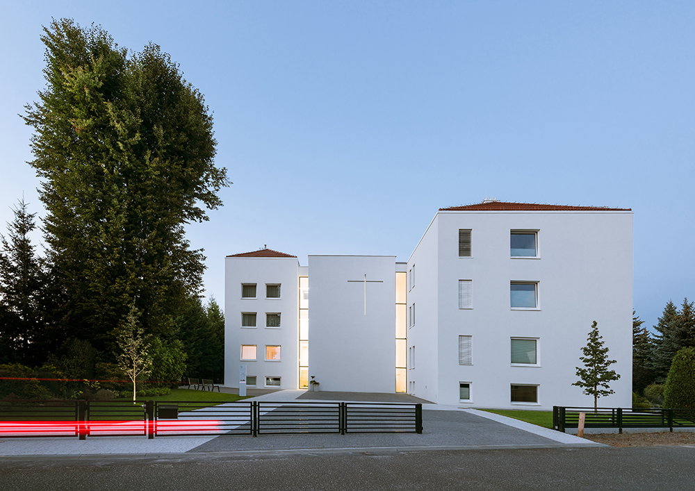Klasztor Sióstr Franciszkanek Szpitalnych w Dobrzeniu Wielkim,  PORT, architekci Józef Franczok, Marcin Kolanus