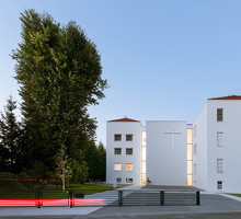 Klasztor Sióstr Franciszkanek Szpitalnych w Dobrzeniu Wielkim, PORT, architekci Józef Franczok, Marcin Kolanus