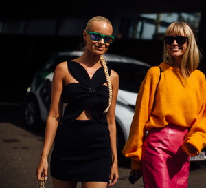 Tydzień mody w Kopenhadze wiosna-lato 2023 - street fahion