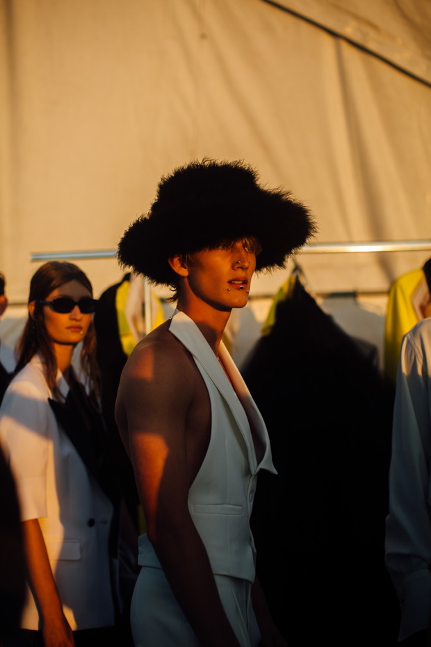 Street style z Copenhagen Fashion Week