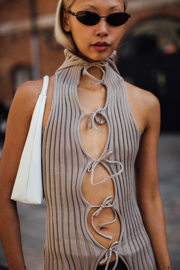 Street style z Copenhagen Fashion Week