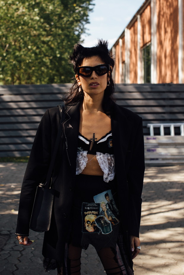 Street style z Copenhagen Fashion Week