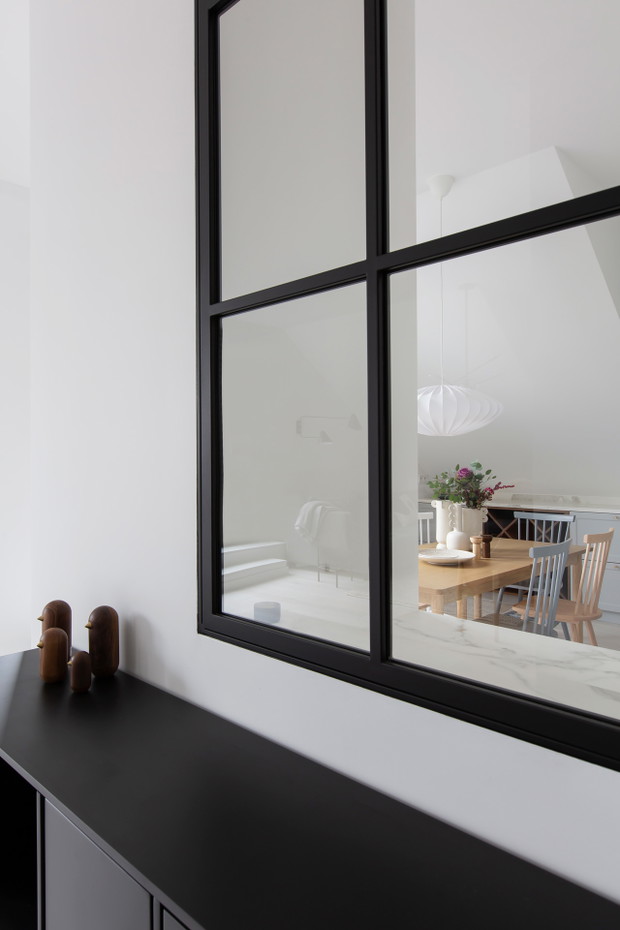 Wakacyjny apartament w Gdańsku, projekt: Roksana Dobrzyńska, Nor studio