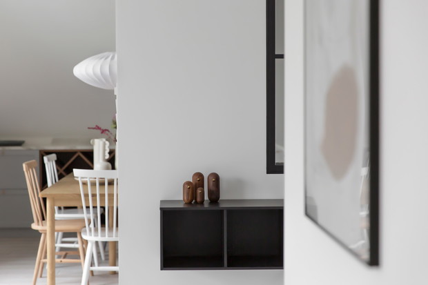 Wakacyjny apartament w Gdańsku, projekt: Roksana Dobrzyńska, Nor studio