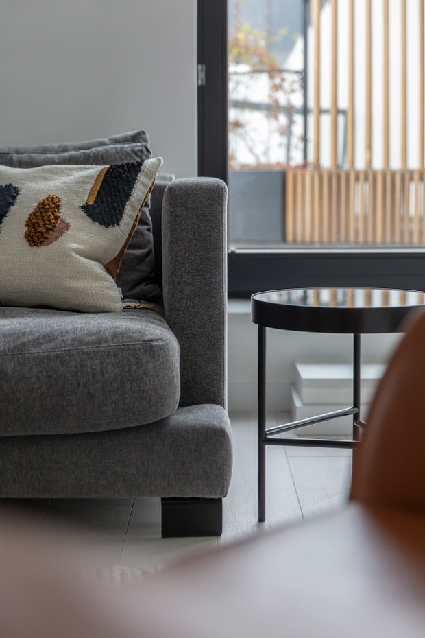 Wakacyjny apartament w Gdańsku, projekt: Roksana Dobrzyńska, Nor studio