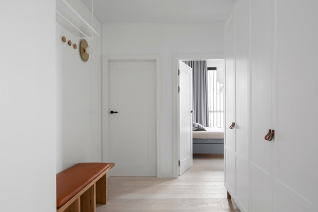 Wakacyjny apartament w Gdańsku, projekt: Roksana Dobrzyńska, Nor studio