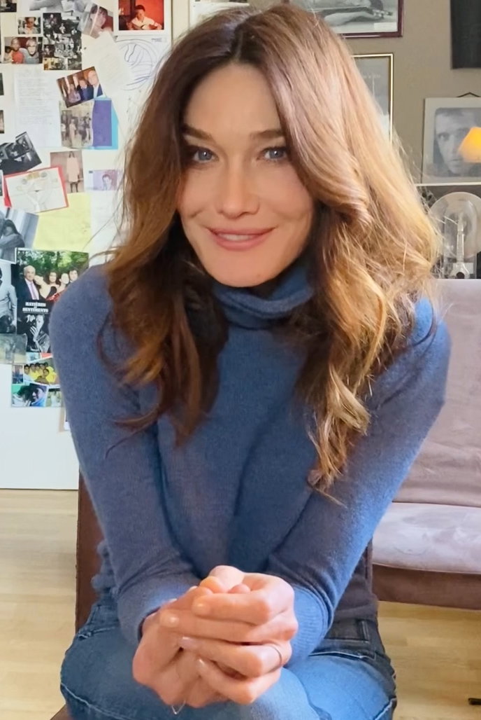 Carla Bruni: wywiad