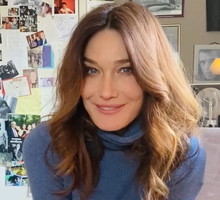 Carla Bruni: wywiad