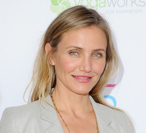 Makijażowy trik Cameron Diaz