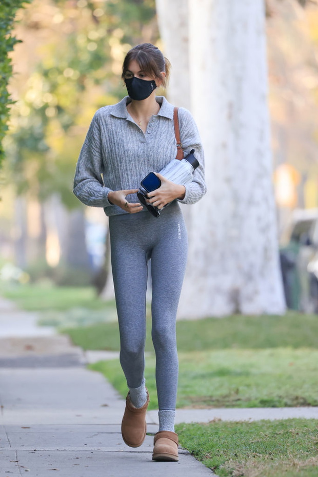 Celebrity Sightings In Los Angeles - February 11, 2021