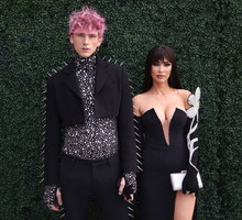 Megan Fox i Machine Gun Kelly