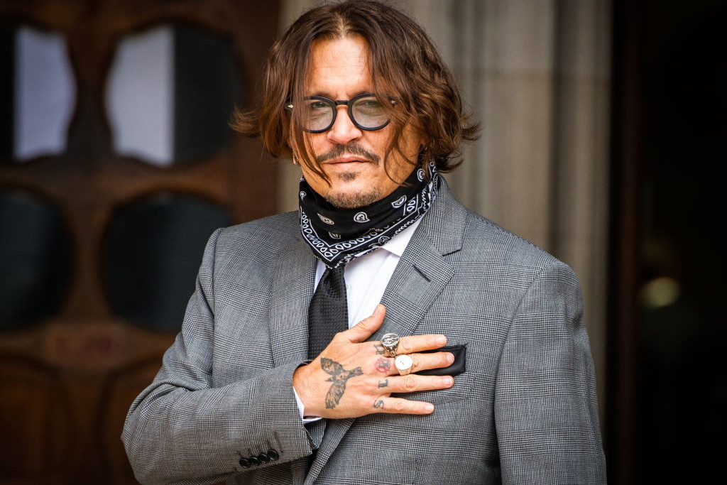 Johnny Depp