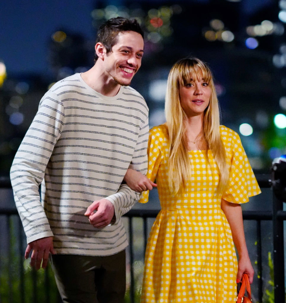 Pete Davidson i Kaley Cuoco