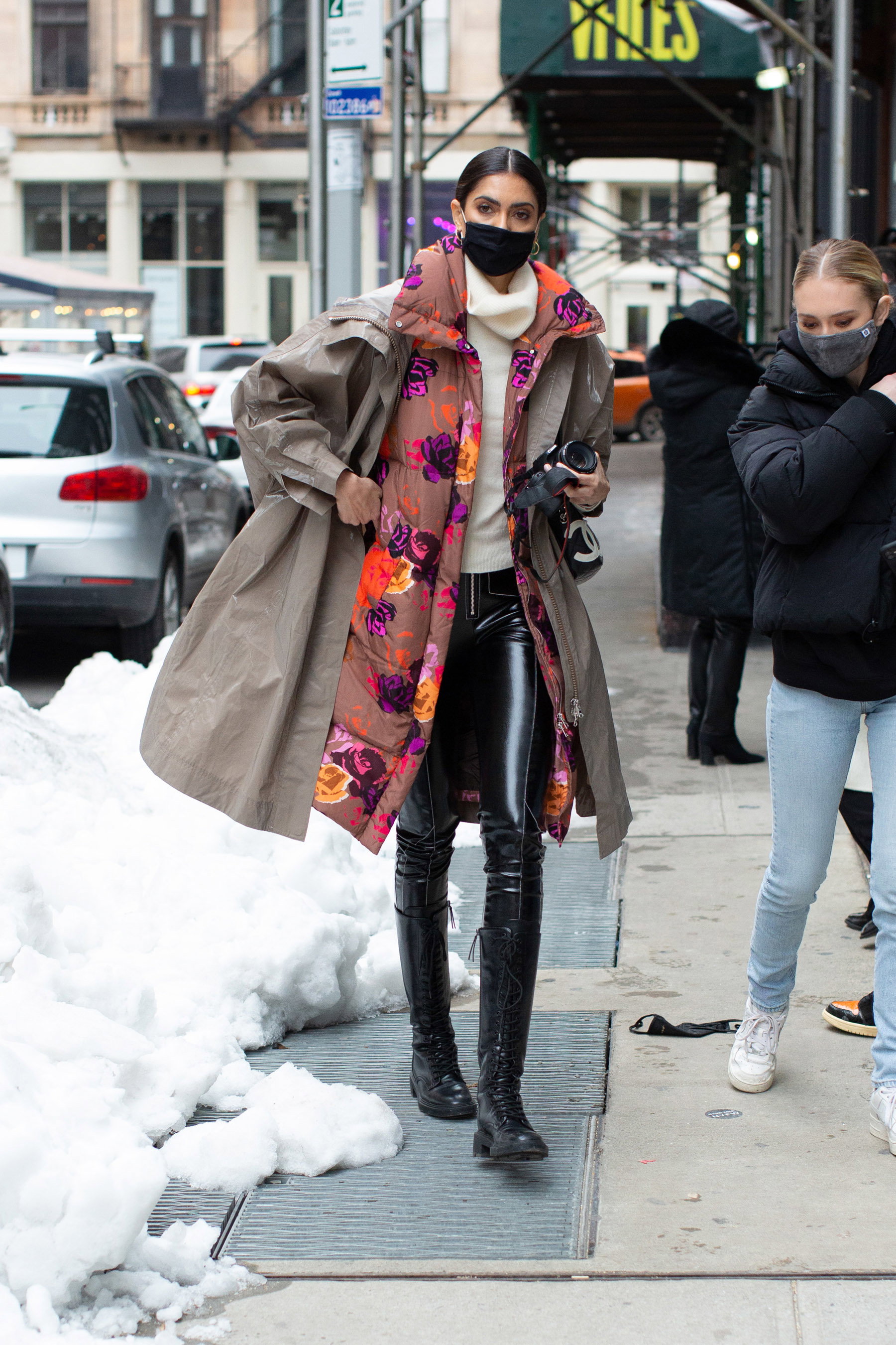 Street fashion: New York Fashion Week jesień-zima 2021/2022