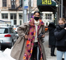 Street fashion: New York Fashion Week jesień-zima 2021/2022