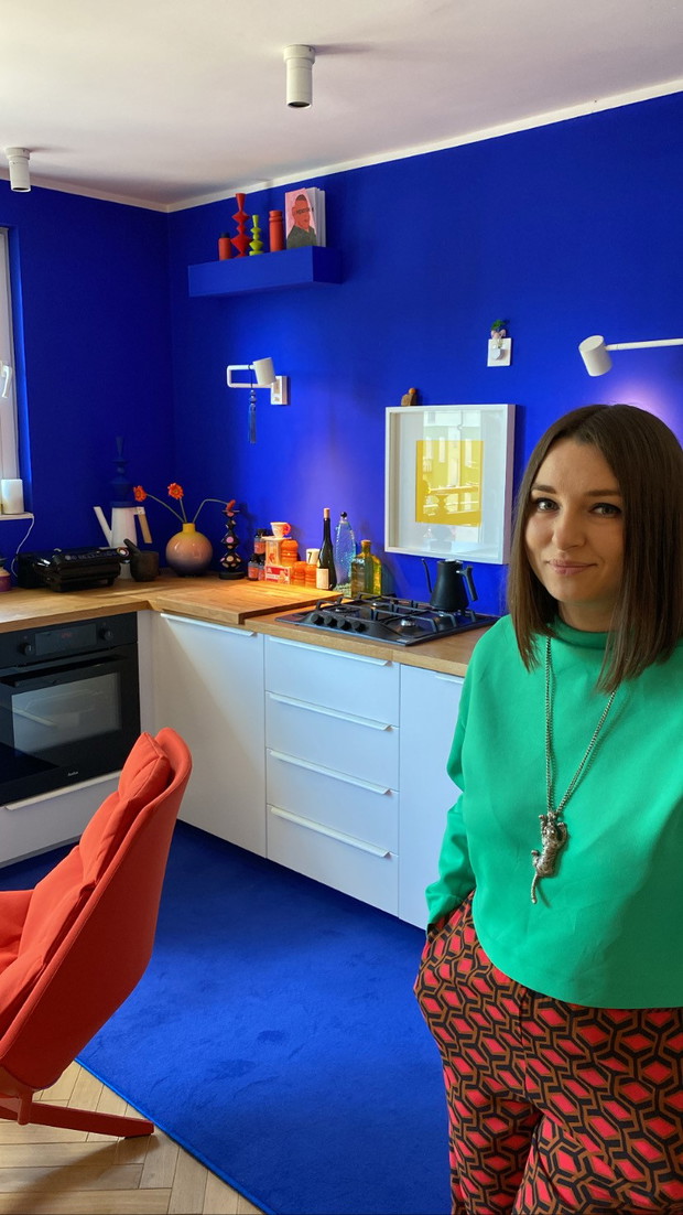 Mieszkanie Koki Skowrońskiej z Totem Studio Warsaw