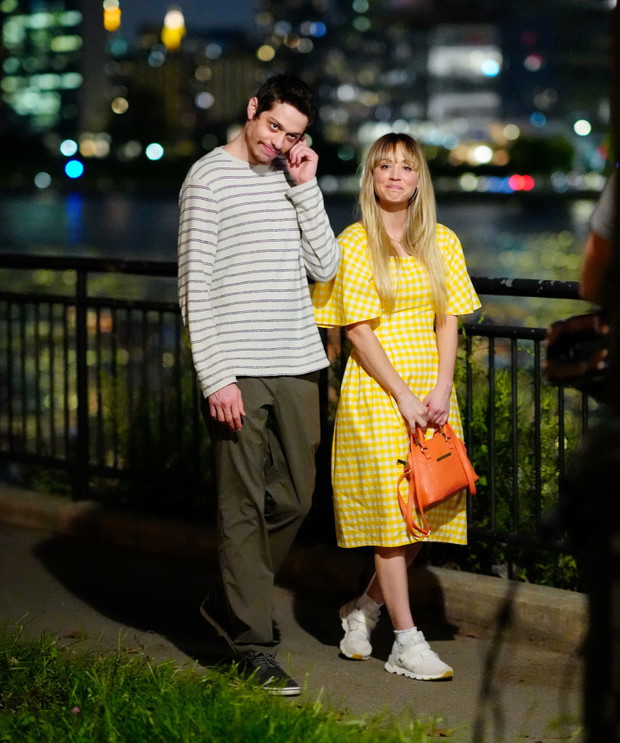Pete Davidson i Kaley Cuoco