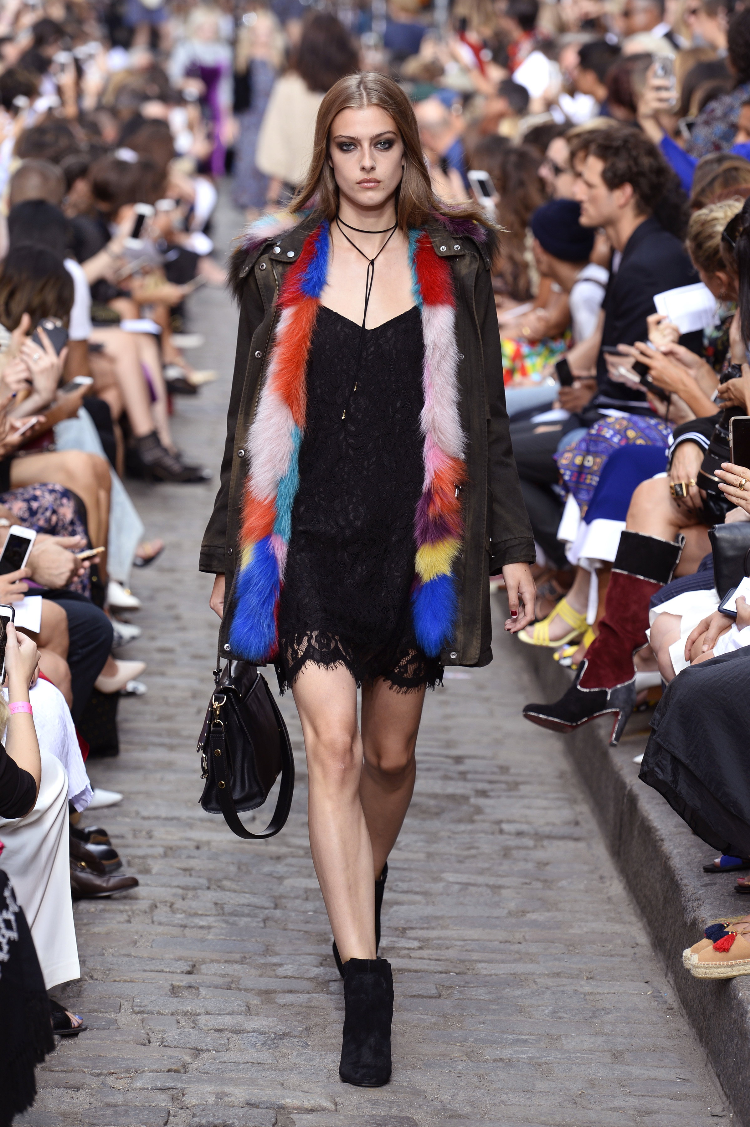 Rebecca Minkoff - pokaz mody
