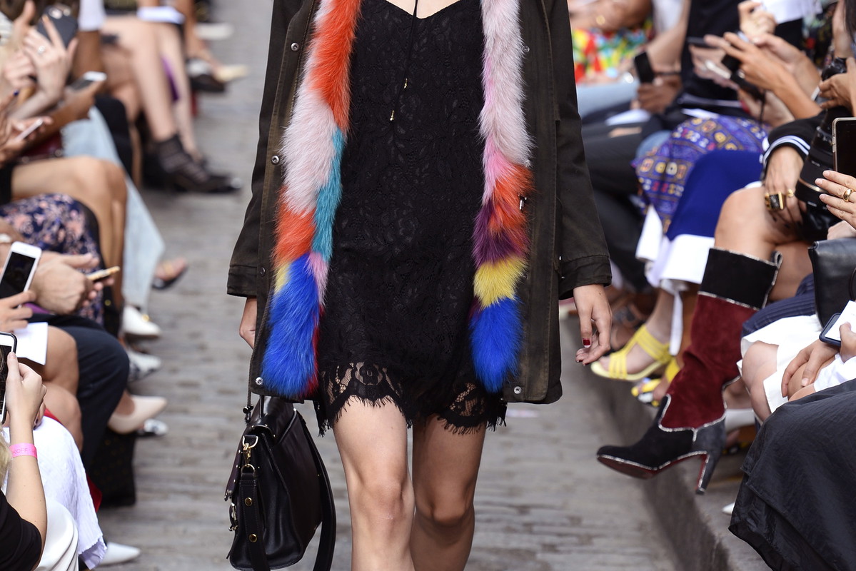 Rebecca Minkoff - pokaz mody