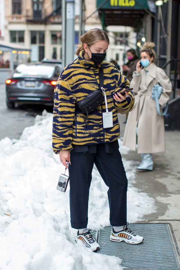 Street fashion: New York Fashion Week jesień-zima 2021/2022