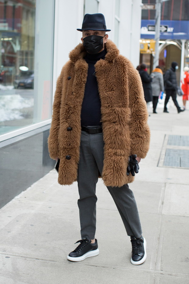 Street fashion: New York Fashion Week jesień-zima 2021/2022