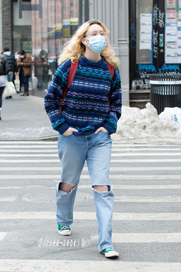 Street fashion: New York Fashion Week jesień-zima 2021/2022