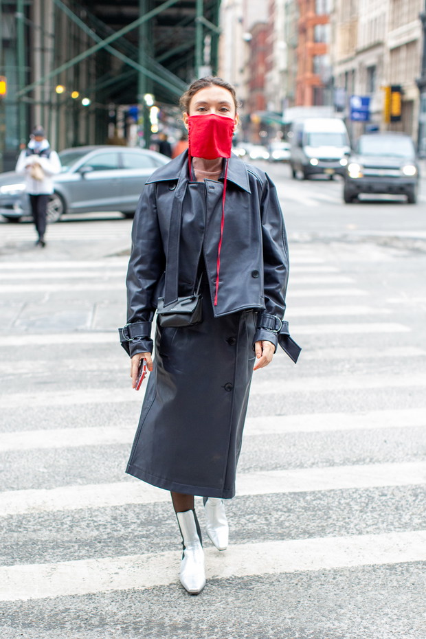 Street fashion: New York Fashion Week jesień-zima 2021/2022