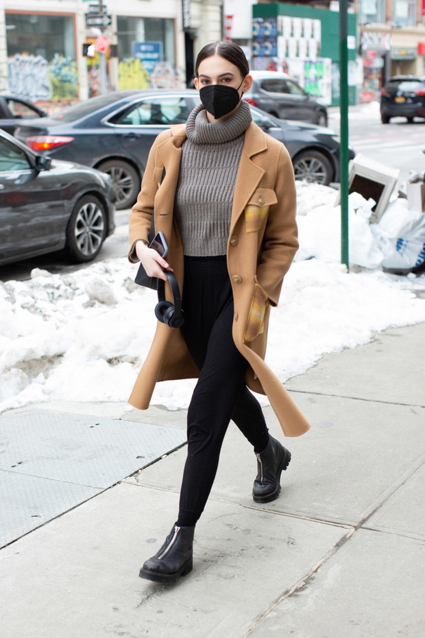 Street fashion: New York Fashion Week jesień-zima 2021/2022