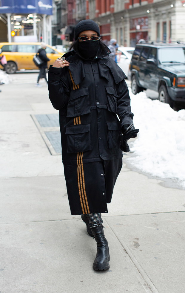 Street fashion: New York Fashion Week jesień-zima 2021/2022