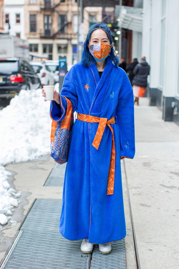 Street fashion: New York Fashion Week jesień-zima 2021/2022