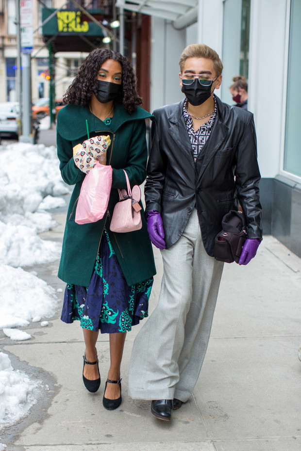 Street fashion: New York Fashion Week jesień-zima 2021/2022