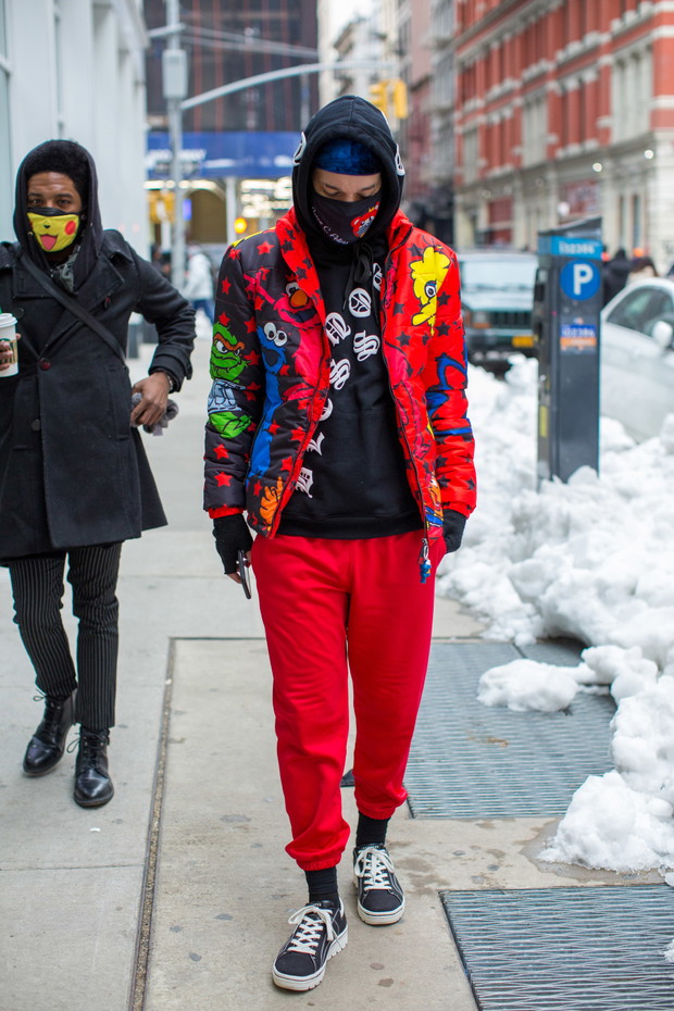 Street fashion: New York Fashion Week jesień-zima 2021/2022