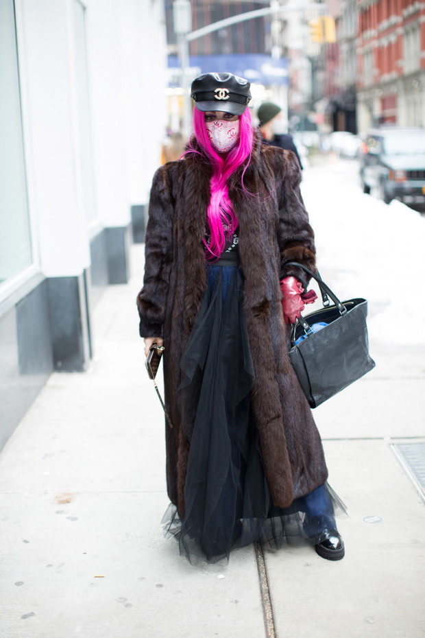 Street fashion: New York Fashion Week jesień-zima 2021/2022