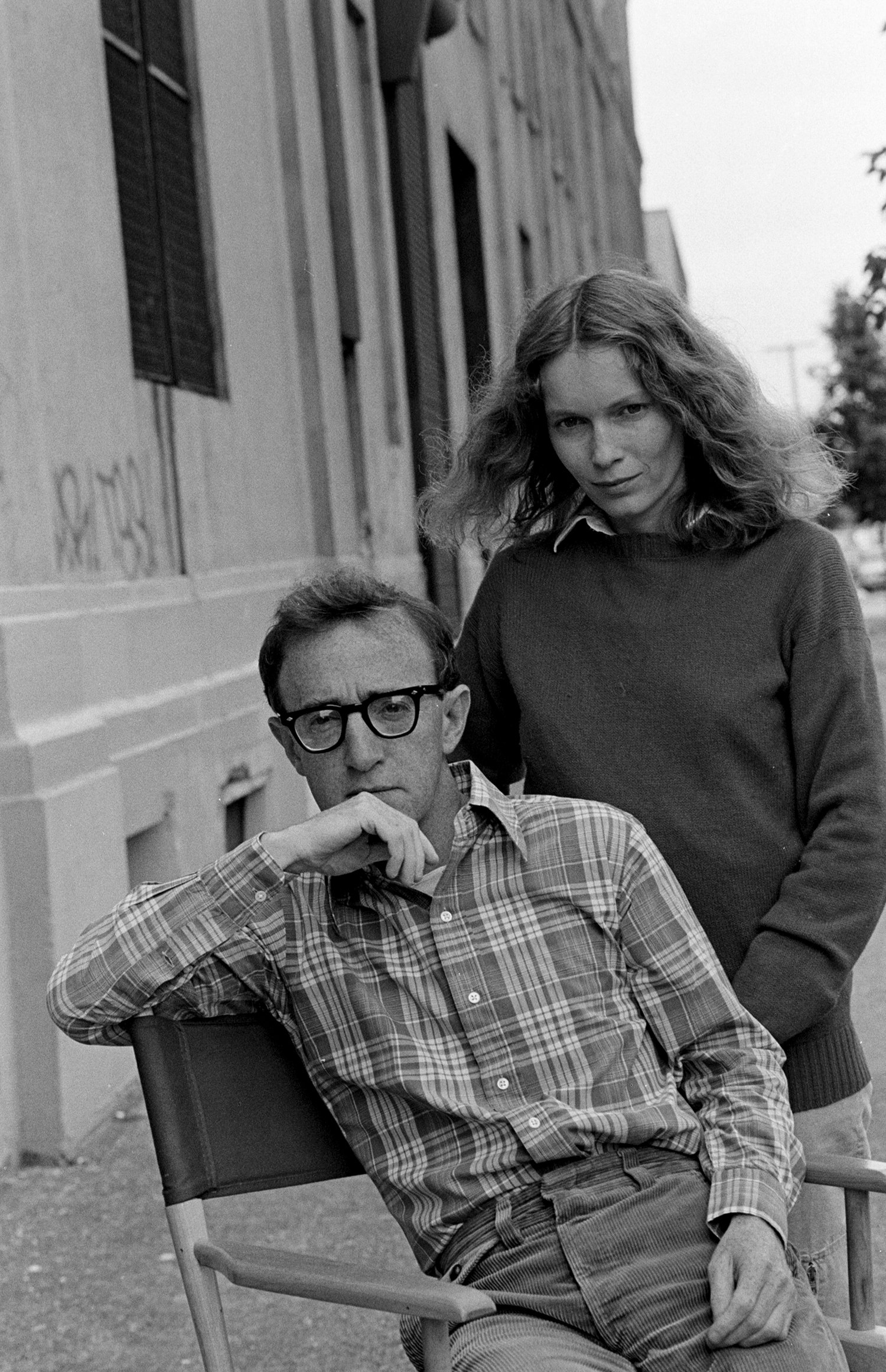 Woody Allen i Mia Farrow