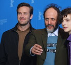 Luca Guadagnino, Armie Hammer i Timothée Chalamet