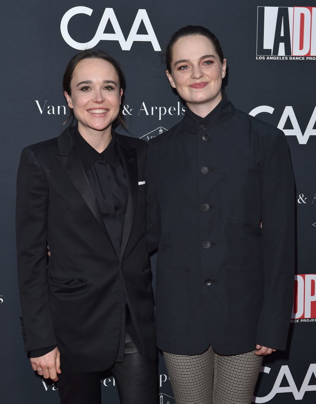 Elliot Page i Emma Portner