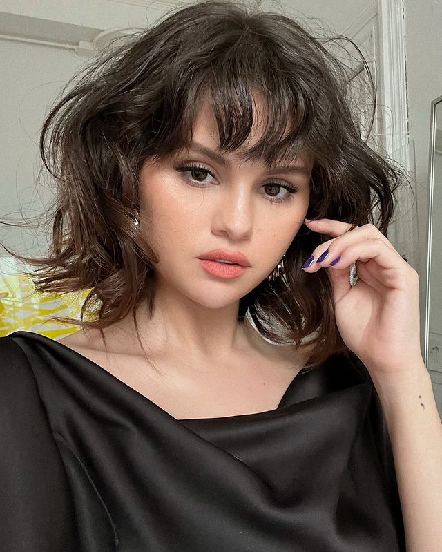 Paznokcie Seleny Gomez