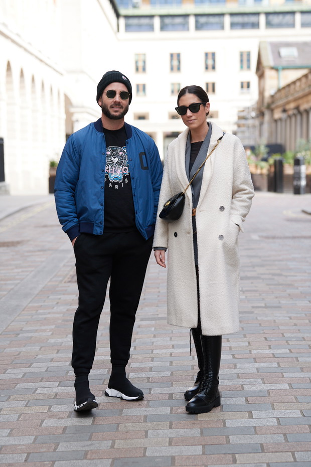 London Fashion Week jesień-zima 2021/2022: stylizacje