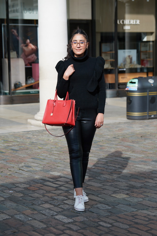 London Fashion Week jesień-zima 2021/2022: stylizacje