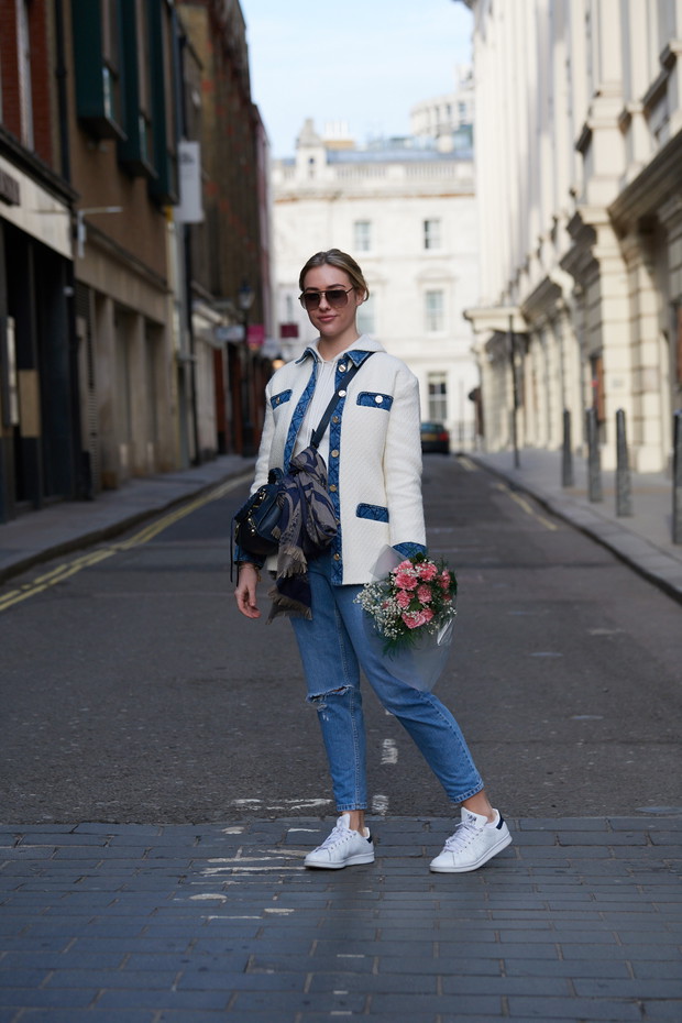 London Fashion Week jesień-zima 2021/2022: stylizacje