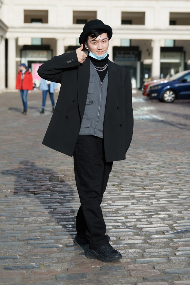 London Fashion Week jesień-zima 2021/2022: stylizacje
